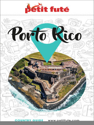 cover image of Guide Porto Rico 2023/2024 Petit Futé